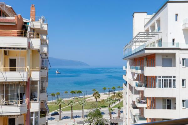 På billedet ses objektet Imperial Visar Rooms beliggende i byen Vlorë.