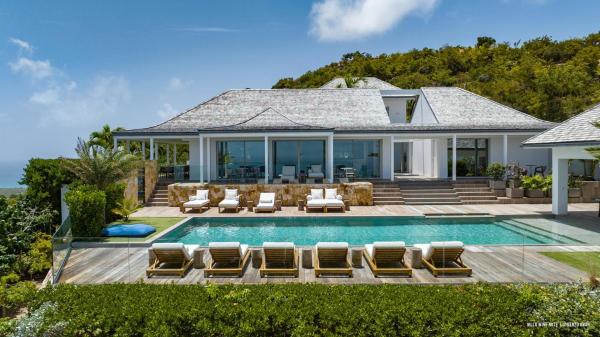 Villa Wine Note - Luxury Property in St Barths, Gustavia