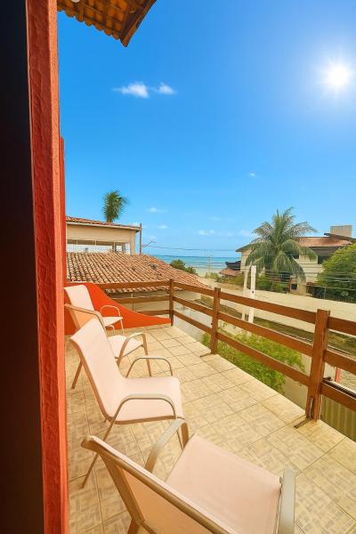 A la foto es mostra l'objecte pousada villa bella mar situat a la ciutat de Natal.