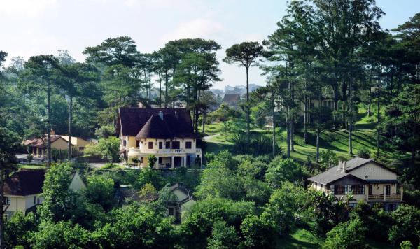 A la foto es mostra l'objecte Ana Mandara Villas Dalat Resort & Spa situat a la ciutat de Da Lat.