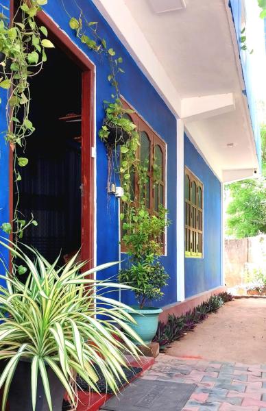 A la foto es mostra l'objecte Sayura Guest House situat a la ciutat de Trincomalee.