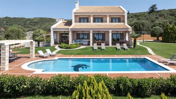 A la foto es mostra l'objecte Marathi Hilltop Oasis Sea View Villa situat a la ciutat de Marathi.