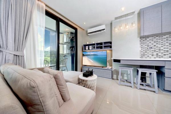 Tropics Kamala Apartment Ctg L606, Several Pools, Gym & Rooftop - Patong