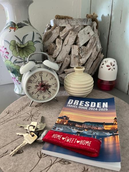 A la foto es mostra l'objecte Sweet Home situat a la ciutat de Dresden.