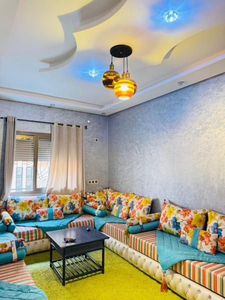 Na fotografii je vidět objekt Sunrise Private Apartment nacházející se ve městě Marakéš.