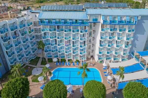 Na fotografii je vidět objekt Mysea Hotels Alara nacházející se ve městě Okurcalar.
