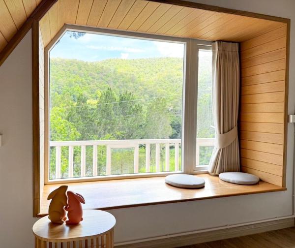A la foto es mostra l'objecte The Nature View Retreat for 6 Guests situat a la ciutat de Ban Pong.