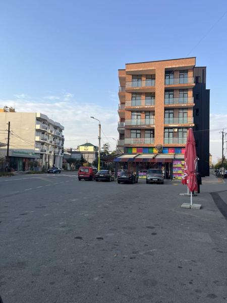 照片显示了位于Kobuleti市的აპარტამენტი ქობულეთში апартамент в Кобулети apartment in Kobuleti物件。