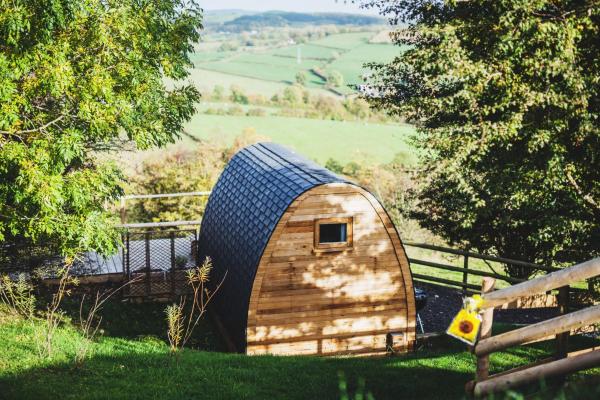 Damson Pod At Mulino Lodge - Farm & Retreat - Derbyshire