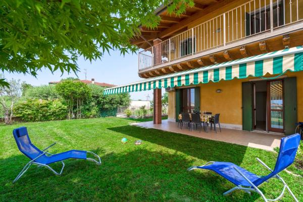 A la foto es mostra l'objecte COSTA DEL SOLE barrier free apartment - Regarda Travel situat a la ciutat de Lazise.
