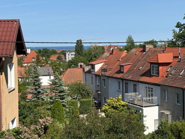 A la foto es mostra l'objecte Apartament Słowackiego Sopot situat a la ciutat de Sopot.