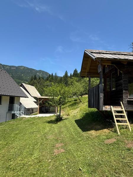 A la foto es mostra l'objecte Apartma Klemenc situat a la ciutat de Bohinj.