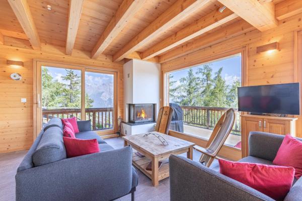 Ann LANDSCAPED & LUXE chalet 8 pers by Alpvision Résidences, Nendaz