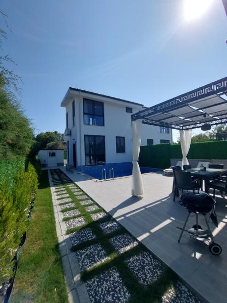 Auf dem Foto ist das Objekt Villa Mell in der Stadt Dalaman zu sehen.