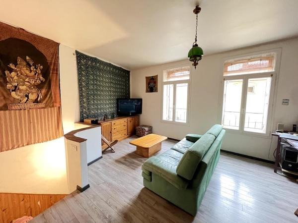 A la foto es mostra l'objecte Maison de village pleine de charme, 7 couchages situat a la ciutat de Vingrau.