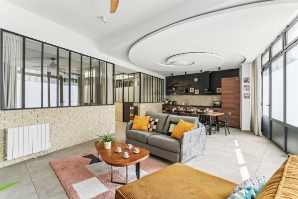 Spacious apartment - 4BR 10P - Place d'Italie, Париж