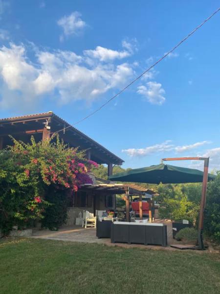 På billedet ses objektet Palinuro - Le Canfore casa vacanze vista su Capo Palinuro beliggende i byen Palinuro.