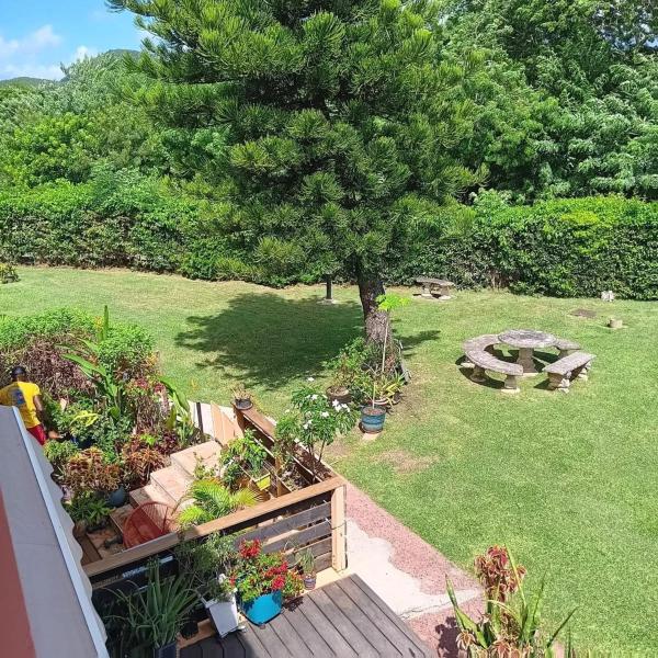Appartement charmant à Sainte-Anne | 30 m² | Balcon et jardin, Sainte-Anne