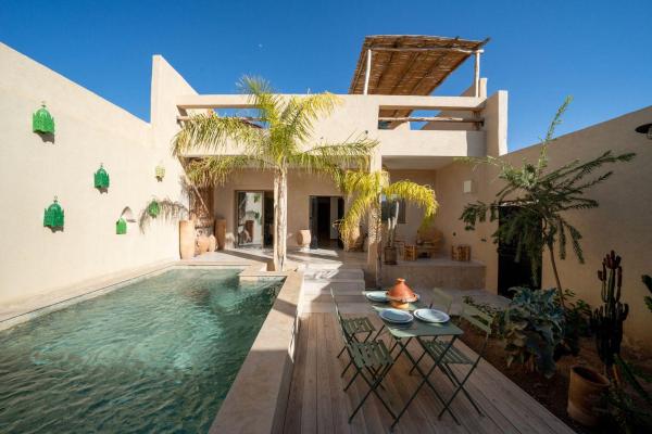 En la foto se muestra el objeto Villa Aromi ubicado en la ciudad de El Mjed.