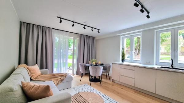 A la foto es mostra l'objecte Cozy Tartu Apple Garden Homey situat a la ciutat de Tartu.