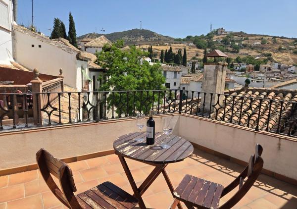 El Balcón del Albaicín, Granada