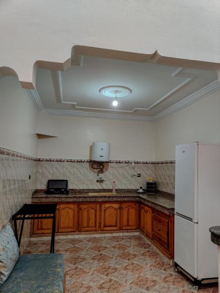 A la foto es mostra l'objecte Your Calm home situat a la ciutat de Oujda.