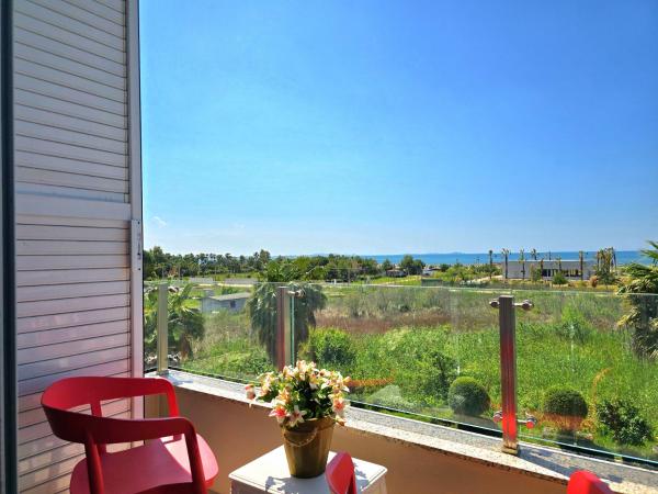 På bilden syns objektet Sea View Holiday Apartment 092 som ligger i staden Fushë-Draç.