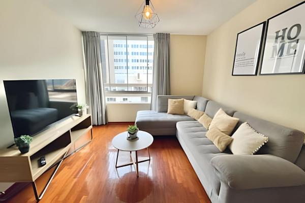 A la foto es mostra l'objecte Cosy place retreat Miraflores 3BR situat a la ciutat de Lima.
