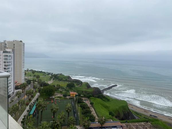 A la foto es mostra l'objecte Great Ocean View Miraflores situat a la ciutat de Lima.