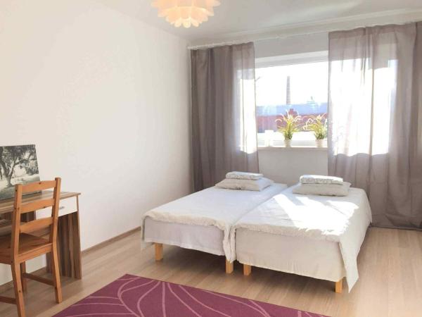 Na zdjęciu widoczny jest obiekt Holiday apartment Helena położony w mieście Kõrgessaare.