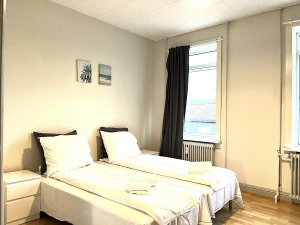 Na zdjęciu widoczny jest obiekt Spacious Apartment for 6 położony w mieście Frederikshavn.