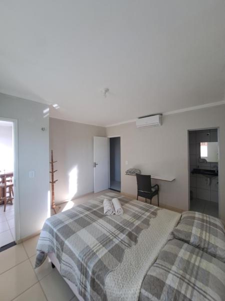 La photo montre l'objet Apartamento Dúplex em Flecheiras situé dans la ville de Trairi.