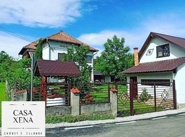 A la foto es mostra l'objecte Casa Xena situat a la ciutat de Bărbăteşti.