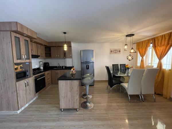 Na zdjęciu widoczny jest obiekt Departamento Medellín bello położony w mieście Bello.