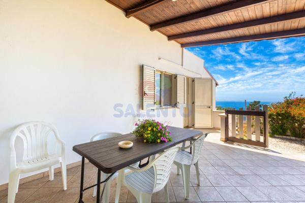 A la foto es mostra l'objecte Salentoandmore- Villetta Salento situat a la ciutat de Marina San Gregorio.