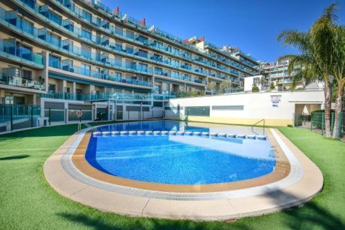 A la foto es mostra l'objecte Calpe playa situat a la ciutat de Calp.