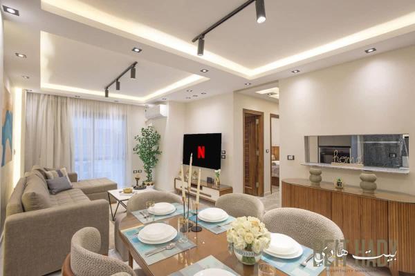 A la foto es mostra l'objecte Luxurious 2 Bedroom in Katameya - BH-OK-213-82 situat a la ciutat de El Caire.