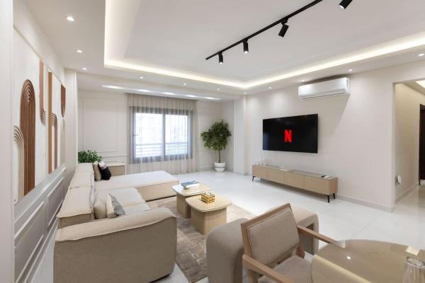 A la foto es mostra l'objecte Luxury 3 Bedroom Residence By Beit Hady BH-435-303 situat a la ciutat de El Caire.