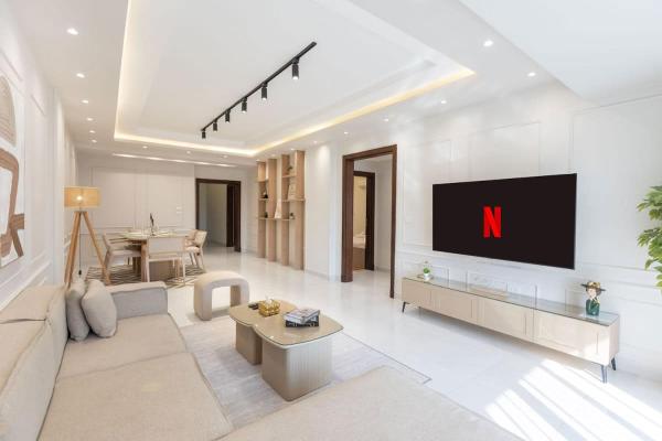 A la foto es mostra l'objecte Luxury 2 Bedroom Residence by Beit Hady situat a la ciutat de El Caire.