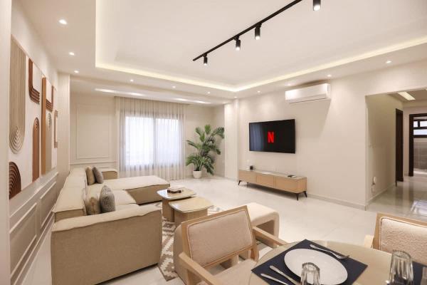 A la foto es mostra l'objecte Luxury 3 Bedroom Residence by Beit Hady BH-435-301 situat a la ciutat de El Caire.