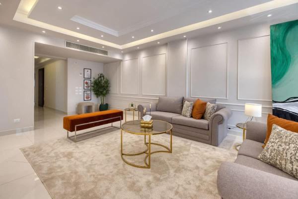A la foto es mostra l'objecte Luxurious 4BR in NewCairo By Beit Hady BH-435-402 situat a la ciutat de El Caire.