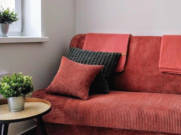 A la foto es mostra l'objecte Melodia Ciszy Apartament Dębina situat a la ciutat de Debina.