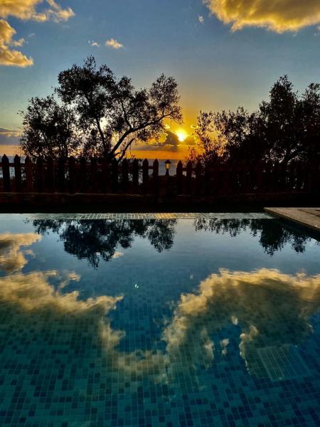 På billedet ses objektet Villa Faralyus 2 beliggende i byen Fethiye.