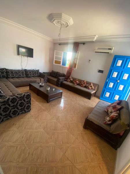 På billedet ses objektet Cozy two bedroom apartment in midoun beliggende i byen Midoun.