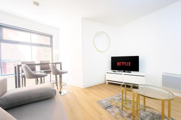Stylish Central Stay! Park and Walk Anywhere, Manchester