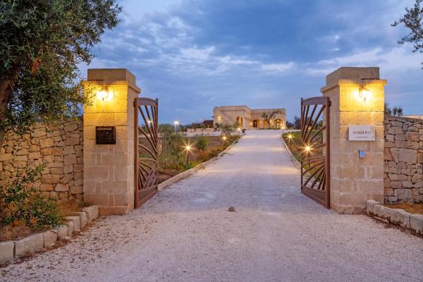 På billedet ses objektet TENUTA DOROLIVO Agri Relais beliggende i byen Otranto.
