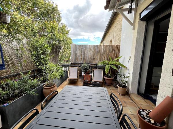 Foto 3: Loft, terrasse, Montpellier, quartier carré du roi, Arceaux,
