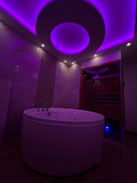 På bilden syns objektet Elita SPA som ligger i staden Doboj.