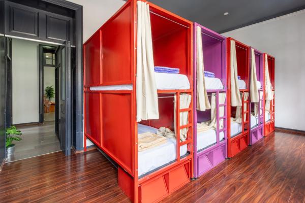 Hostel Bemaro Mexico City, Ciudad de México