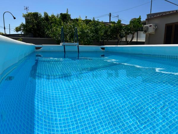 På bildet vises objektet La Dimora di Tota - villa al mare con piscina, Otranto som ligger i byen Otranto.